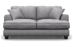 Heart of House Hampstead 2 Seater Fabric Sofabed - Ash